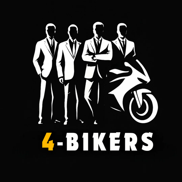 4Bikers⚡ Logo