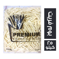 	بريميوم بطاطس نصف مقلية بوم فريت - 2.5 كجم Image 1 Preview