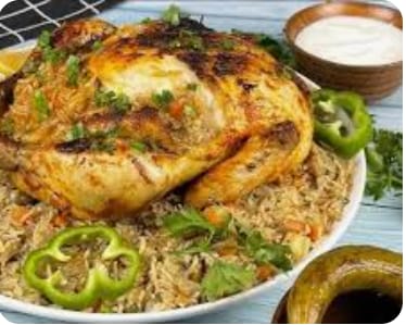 نصف شواية وعيش وسلطه Image 1 Preview