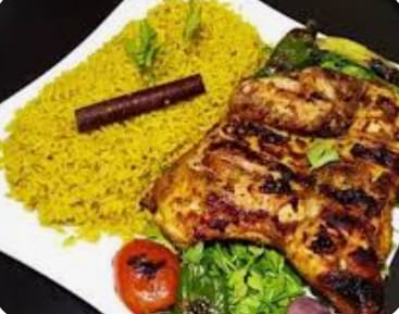 ربع فرخه وارز و خضار  Preview Image