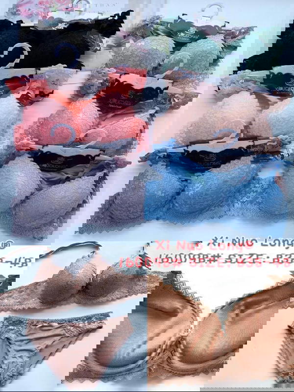 . سيت لباس وستيان دبل سفنج 16009نص درزن Image 1 Preview