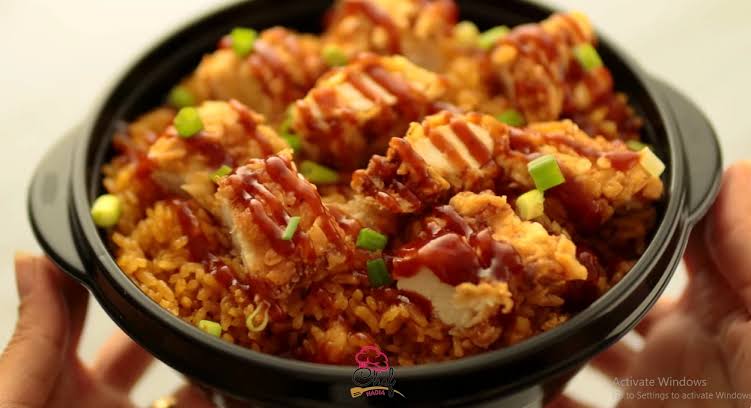 طبق ارز سادة Preview Image