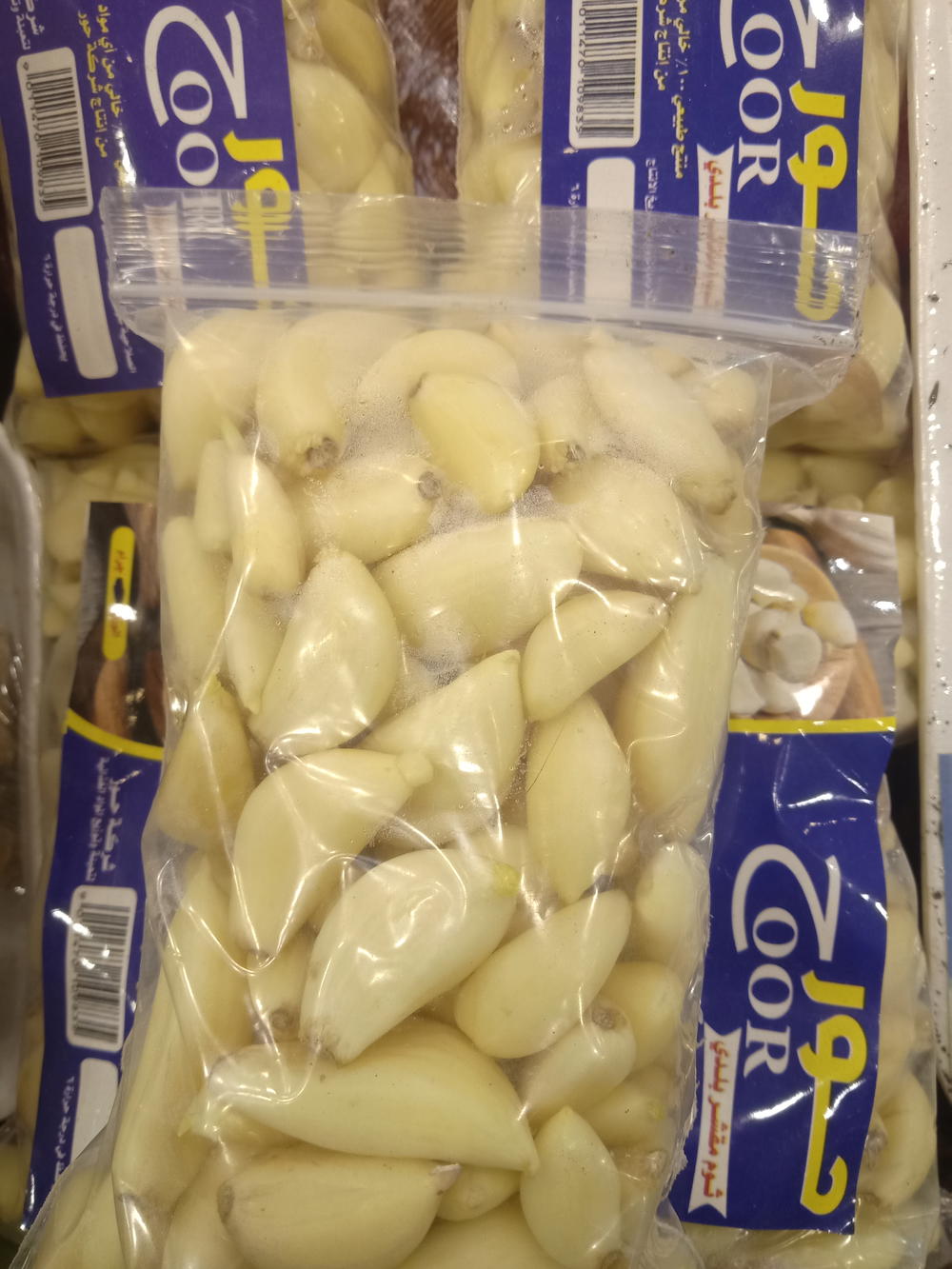 ثوم مفصص Preview Image