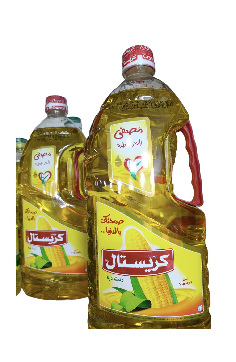 زيت كريستال ذرة 3 لتر Preview Image