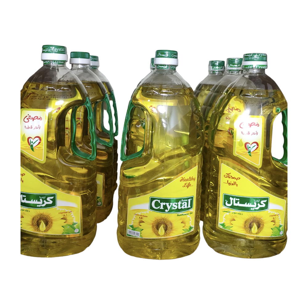 زيت كريستال دوار الشمس 3 لتر Preview Image