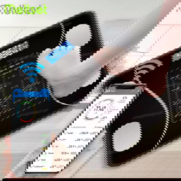 ميزان ديجيتال بابلوتوث Image 1 Preview