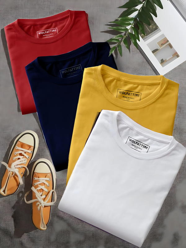 تيشيرت بيزك Image 4 Preview