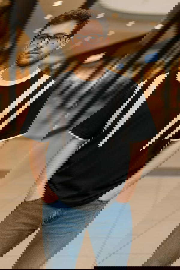 تيشيرت داش لاين Image 1 Preview