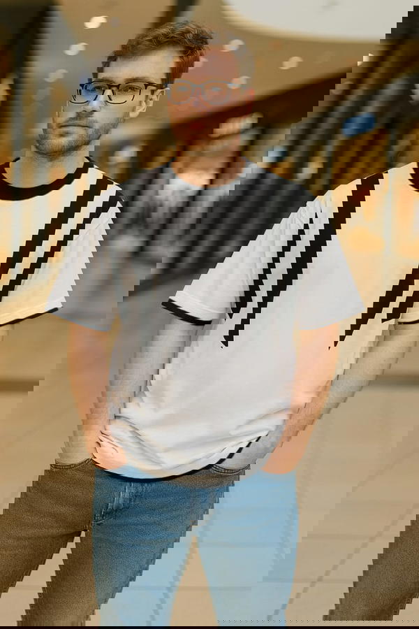 تيشيرت داش لاين Image 2 Preview