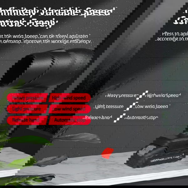 💨 **بلاور هواء لاسلكي توربيني | قوة 1050 واط**  🚚 **الشحن مجاني + سعر لا يُضاهى!**   Image 1 Preview