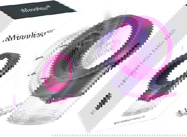🦟 **مصباح قاتل البعوض الإلكتروني - حماية بدون مواد كيميائية!** 🦟   Image 6 Preview