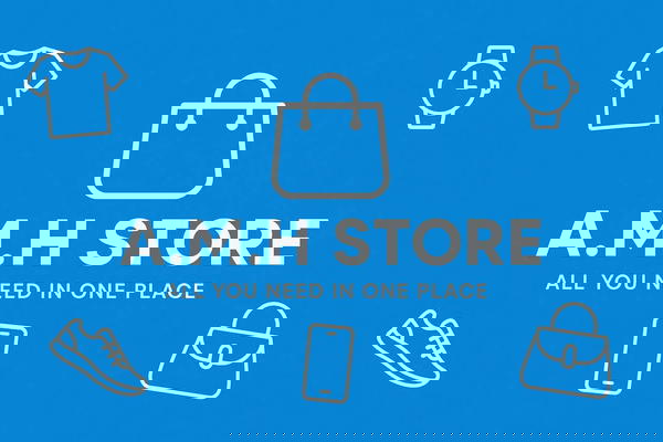 A.M.H STORE Logo