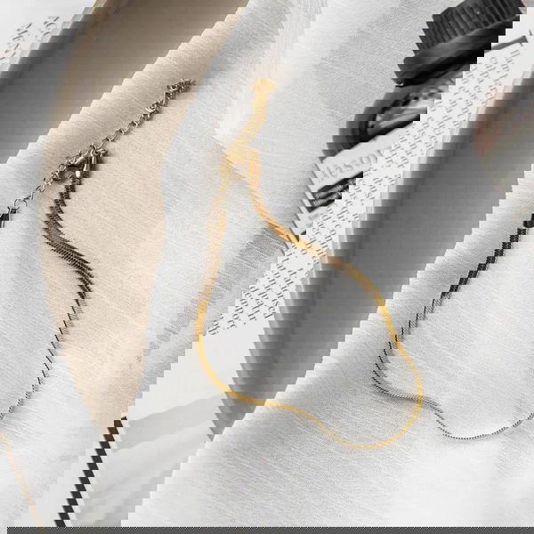  خلخال ضهر حيه 4مم استانلس Image 3 Preview