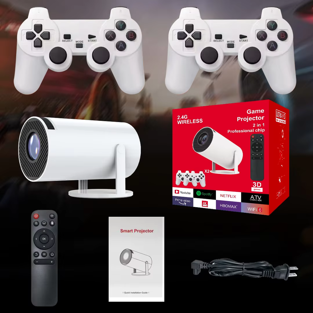 Game TV And Projector Preview Image