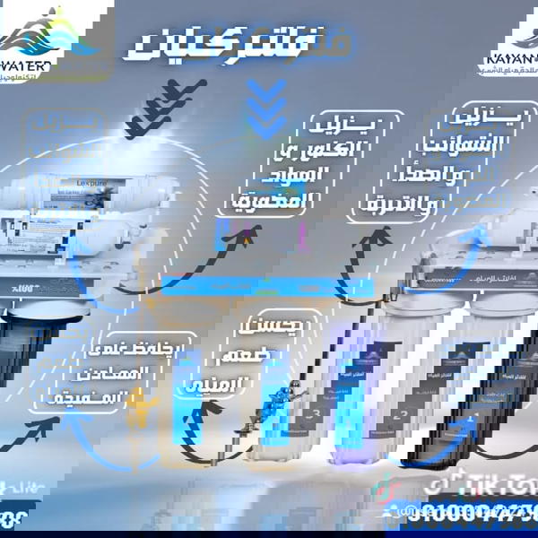فلتر 5مراحل تايواني Image 1 Preview