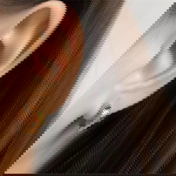 حلق تكه استانليس بيور عيار ٣١٦ Image 2 Preview