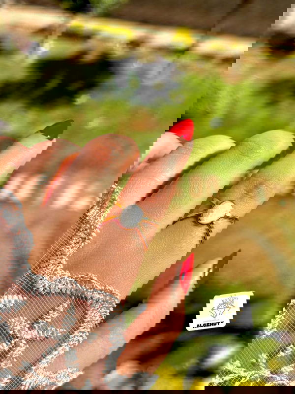 خاتم صدف ستانليس بيور عيار ٣١٦  Image 1 Preview