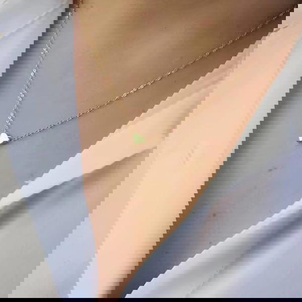 سلسله قلب الاستانلس ضدد الصدا Image 1 Preview