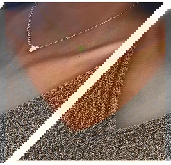 سلسله قلب الاستانلس ضدد الصدا Image 2 Preview
