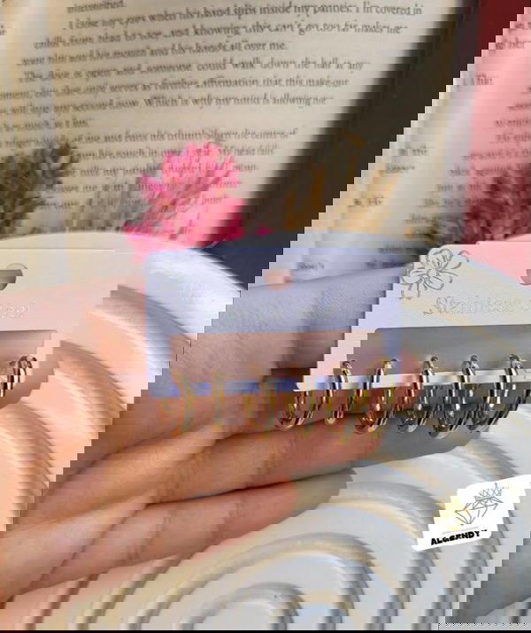 🔥🔥🔥🔥🔥🔥🔥🔥🔥🔥وسسسسع لللعرووووووض🔥🔥🔥🔥🔥🔥🔥🔥🔥🔥حلق استانليس بيور  Image 1 Preview