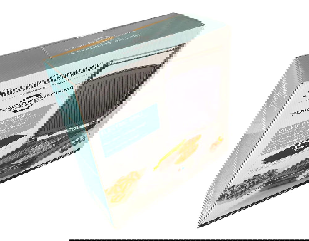 كابسة صاج وبركر ماركة سلفر جيرمني   Preview Image