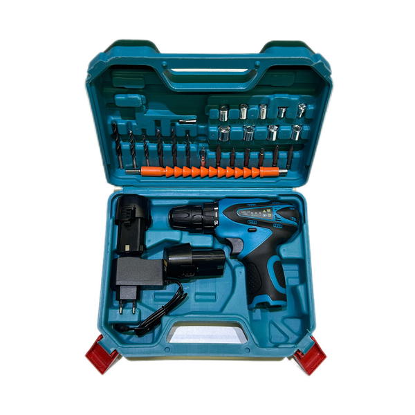 عدة دريل شحن مع بطاريتين موديل KECZZ Image 1 Preview