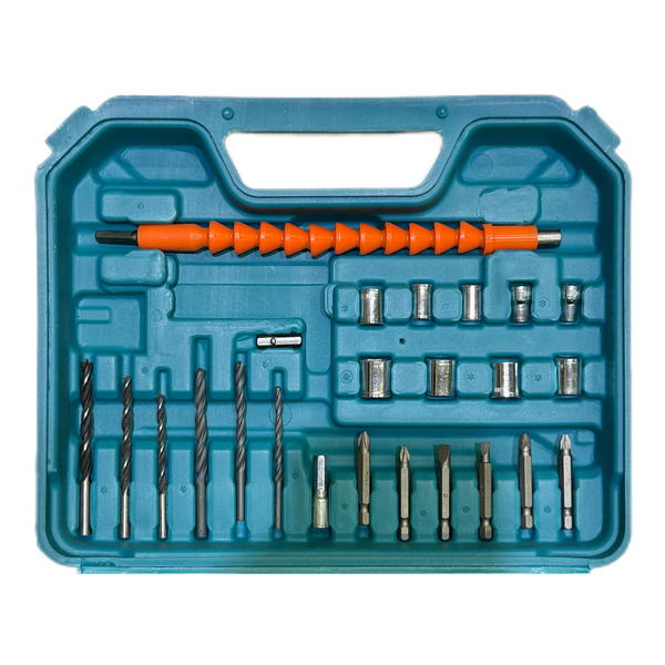 عدة دريل شحن مع بطاريتين موديل KECZZ Image 2 Preview