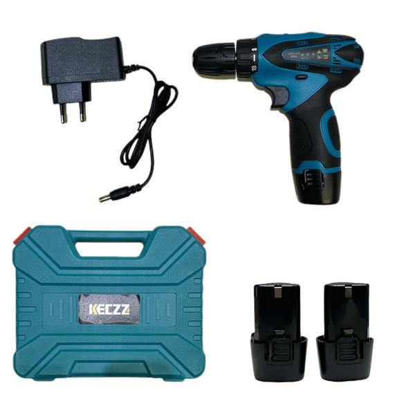 عدة دريل شحن مع بطاريتين موديل KECZZ Image 3 Preview