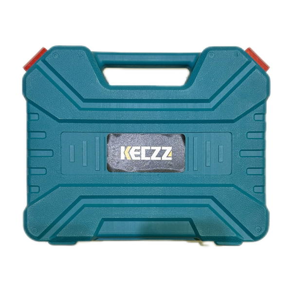 عدة دريل شحن مع بطاريتين موديل KECZZ Image 7 Preview