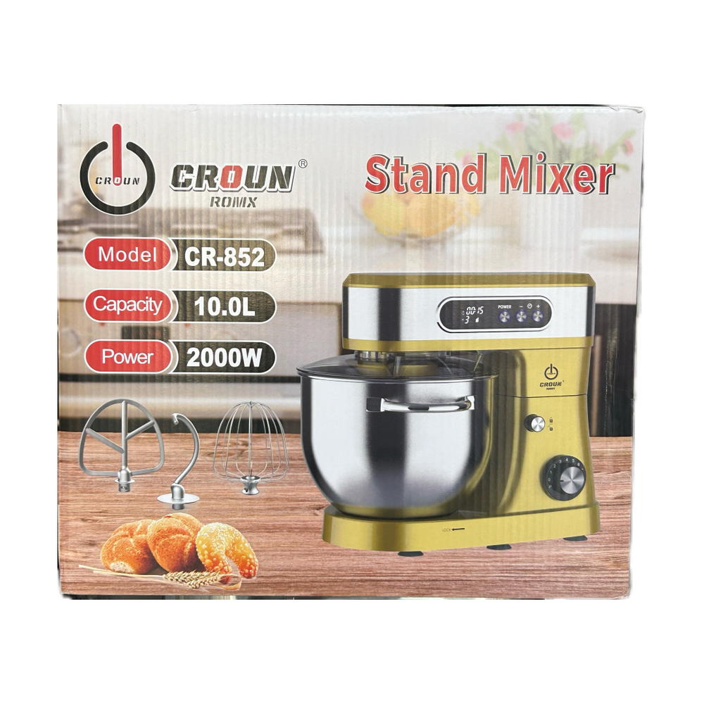 عجانة كهربائية من كراون موديل :CR-852 Preview Image