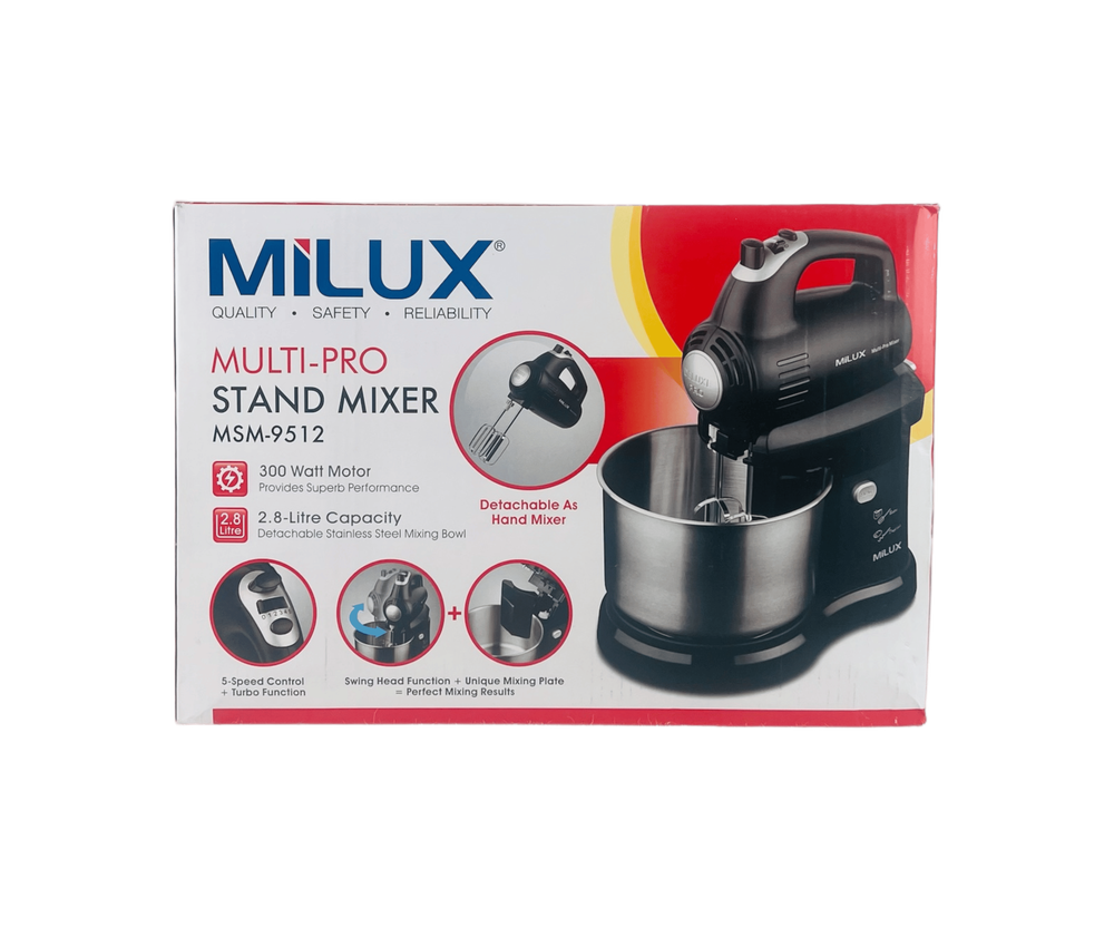 عجانة صغيرة 2.8 لتر من ميلوكس Preview Image