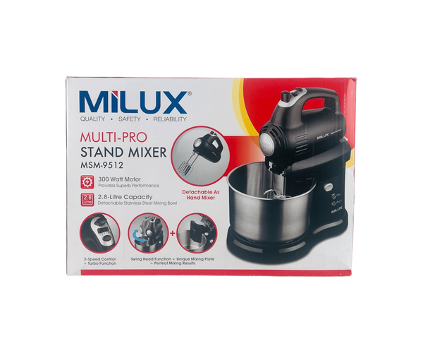 عجانة صغيرة 2.8 لتر من ميلوكس Image 1 Preview