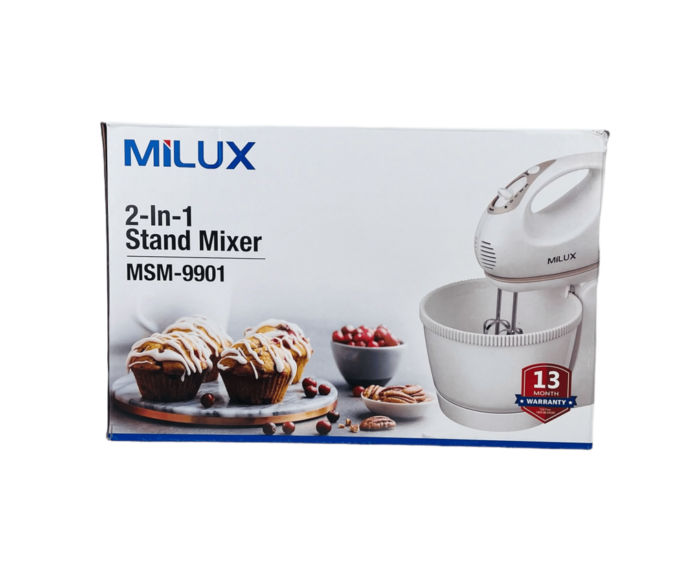 عجانة وخفاقة 2 في 1 من ميلوكس Preview Image