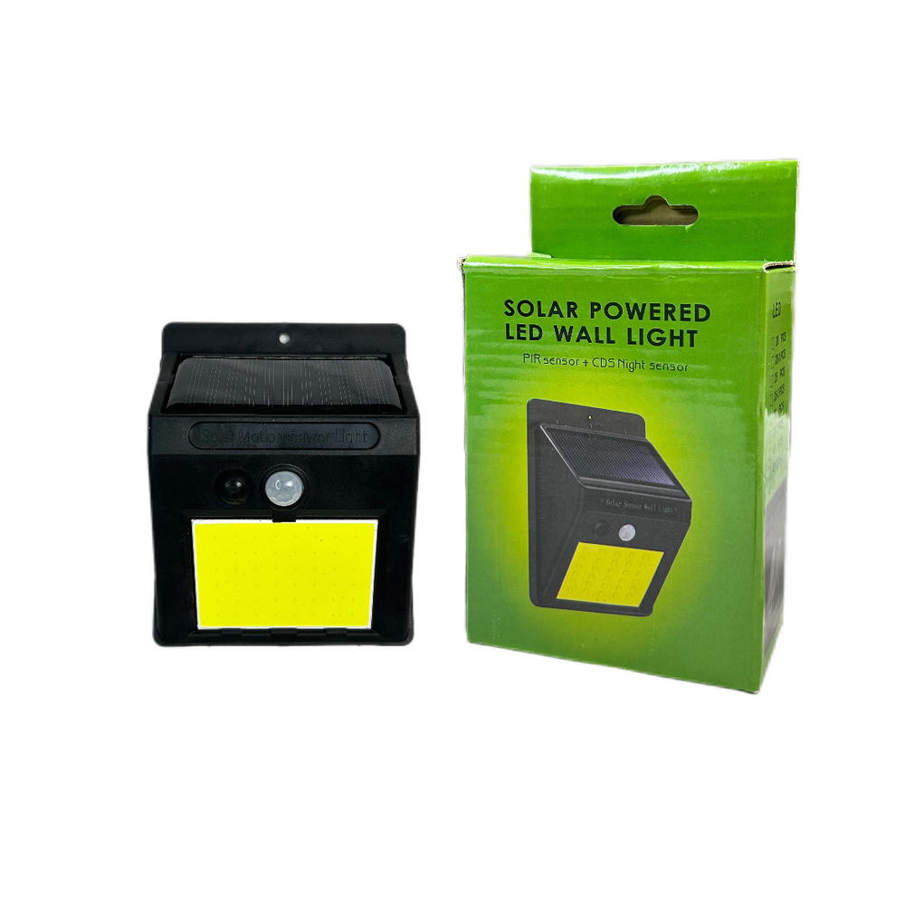 المصباح الجداري الشمسي الذكي Preview Image