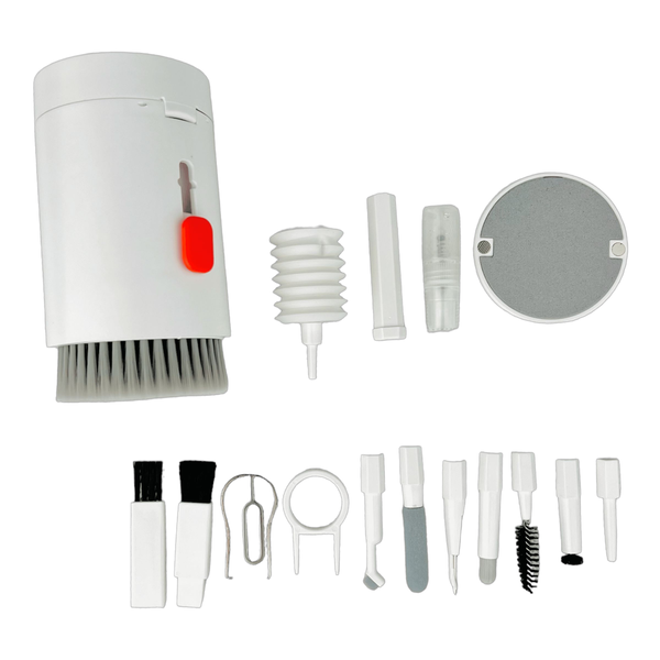 عرض (فرشاة تنظيف مع ضوء فيزيائي و ستاند تيكتوك) Image 5 Preview