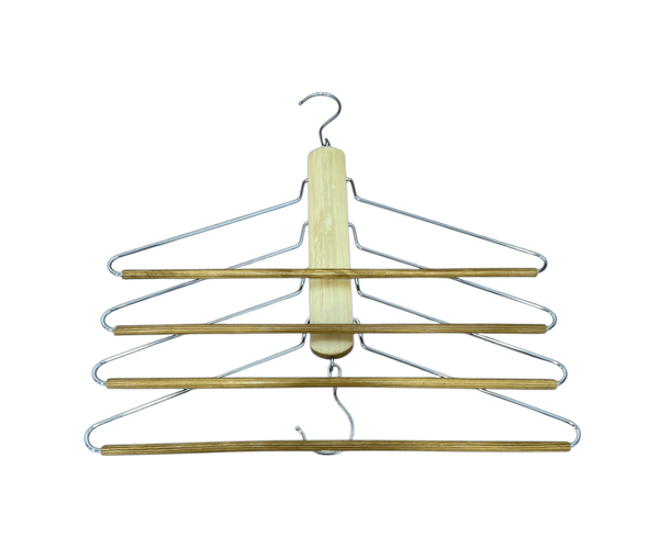 عرض قطعتين علاقة ملابس متعددة Image 3 Preview