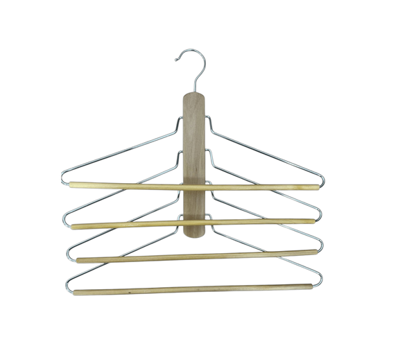 عرض قطعتين علاقة ملابس متعددة Image 4 Preview