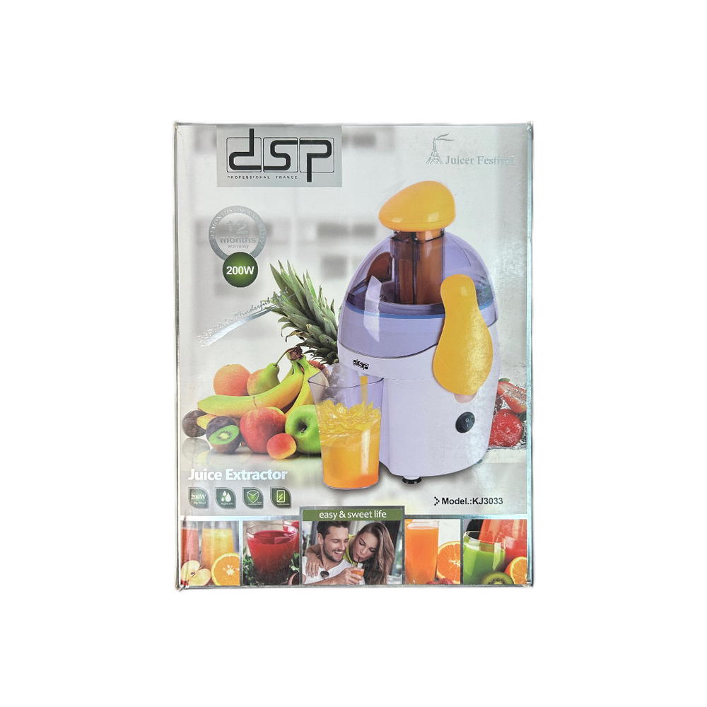 عصارة كهربائية موديل KJ3033 Preview Image