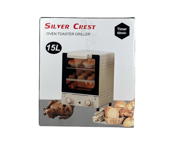 اوفن 15 لتر من سلفر كرست Image 8 Preview