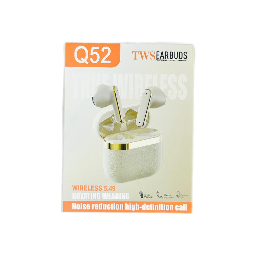 ايربودز بلوتوث موديل : Q52 Preview Image