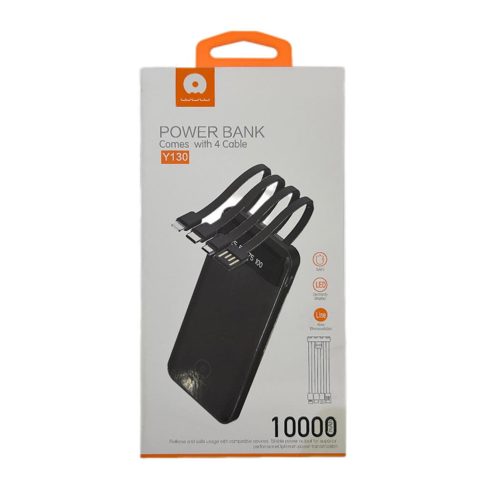 باور بانك 4 اسلاك موديل : Y130 Preview Image