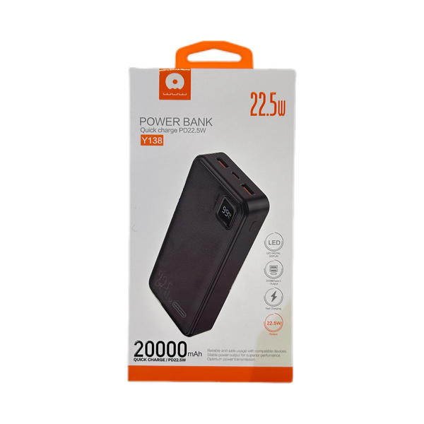 باور بانك موديل : Y138 Image 1 Preview
