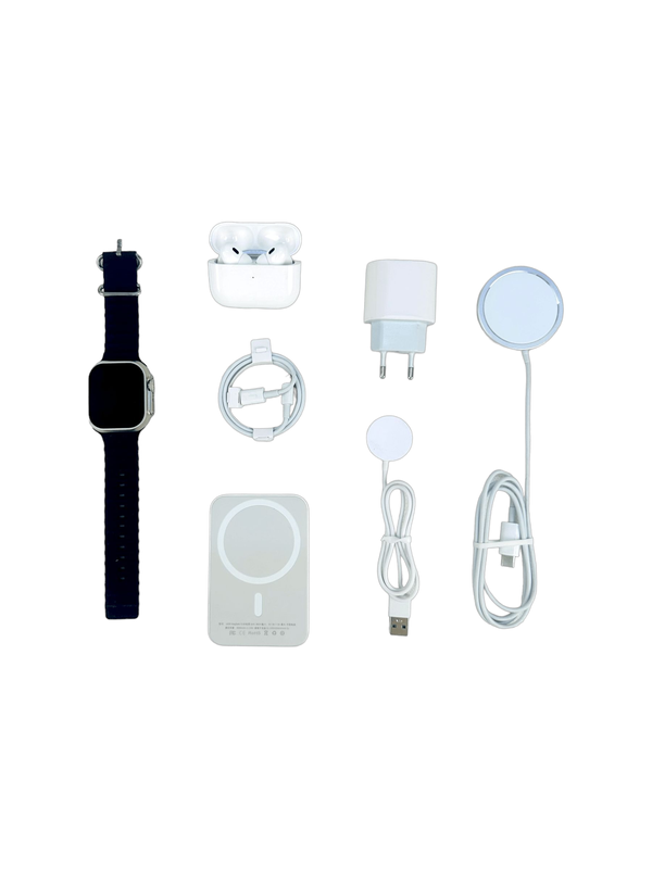 بوكس سماعات وساعة الترا X8 Image 2 Preview