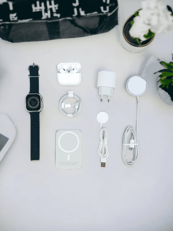 بوكس سماعات وساعة الترا X8 Image 4 Preview