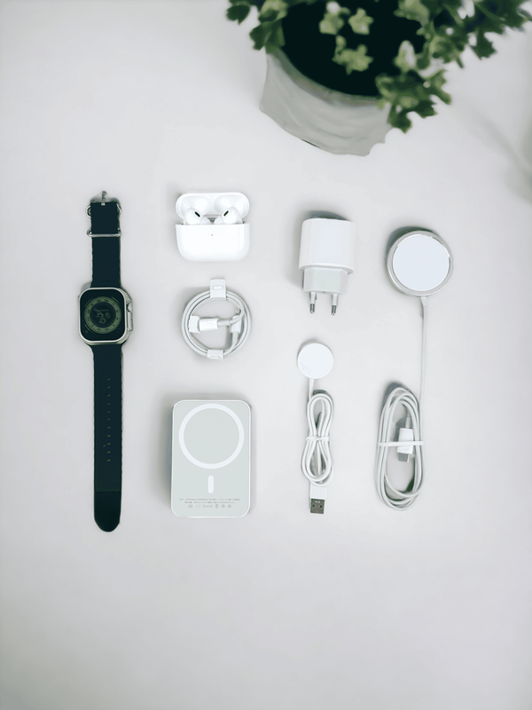 بوكس سماعات وساعة الترا X8 Image 5 Preview