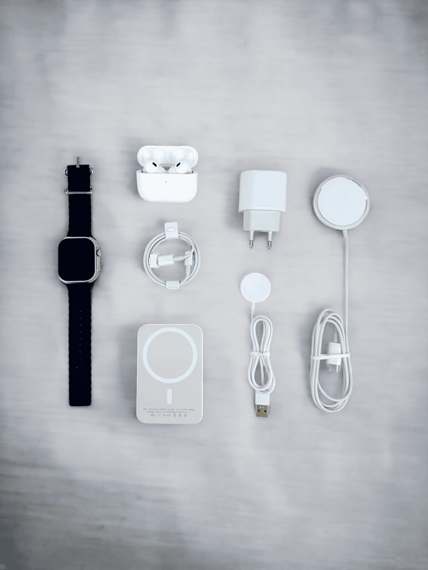 بوكس سماعات وساعة الترا X8 Image 6 Preview