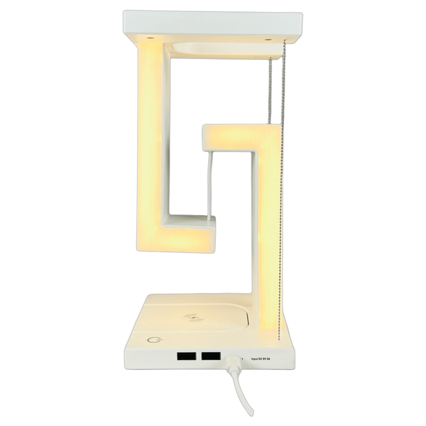 ضوء طاولة مع شاحن لاسلكي (وايرلس) Image 3 Preview