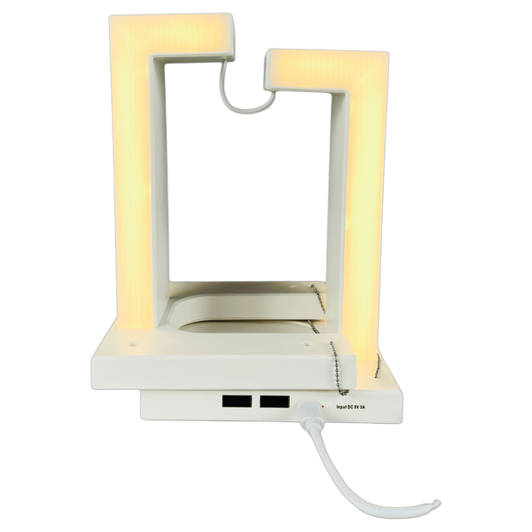 ضوء طاولة مع شاحن لاسلكي (وايرلس) Image 4 Preview