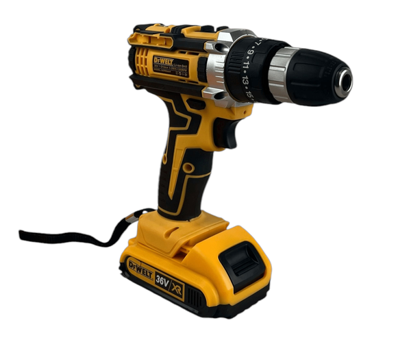 دريل شحن + طوبة بلاستيك + عدة عمل Image 4 Preview