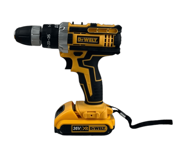 دريل شحن + طوبة بلاستيك + عدة عمل Image 5 Preview